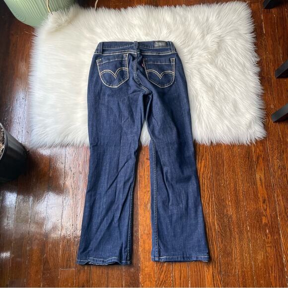 Levi’s Jeans 529 Curvy Bootcut Dark Wash - Picture 5 of 9